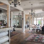 Ресторан "Пристань", Гостиница Sport hotel