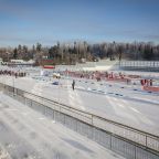 Вид на стадион, Гостиница Sport hotel