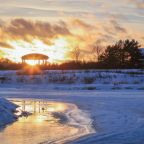 Вид на реку и Ротонду