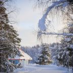 Дорога к коттеджам