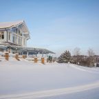 Вид на ресторан «Пристань» и Ротонду