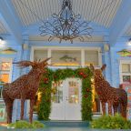 Вход в ресторан «Пристань»