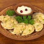 Вареники ручной лепки