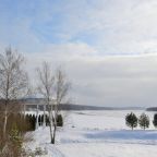 Вид на Волгу и Ротонду