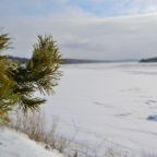 Вид на Волгу