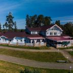 Вид на ресторан и территорию