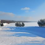 Вид на Волгу и Ротонду