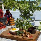 Блюда ресторана «Пристань»