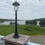 Вид с террасы ресторана