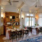 Интерьер ресторана «Пристань»