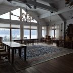 Малый зал ресторана «Пристань» для конференций до 60 чел.