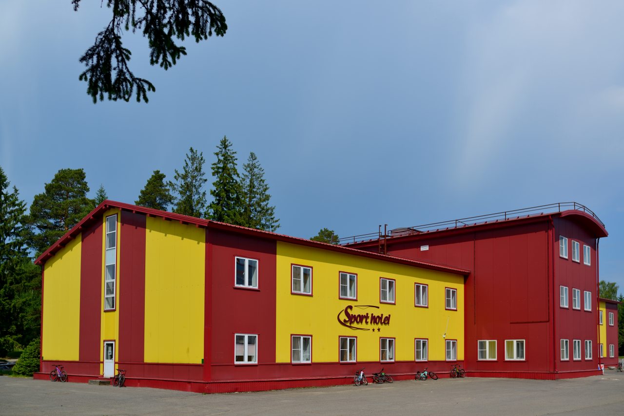 Гостиница Sport hotel, Дёмино