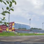 Пресс-центр и трибуны