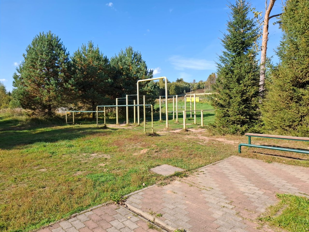 Спортивная площадка