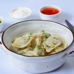 Пельмени охотничьи с мясом лося