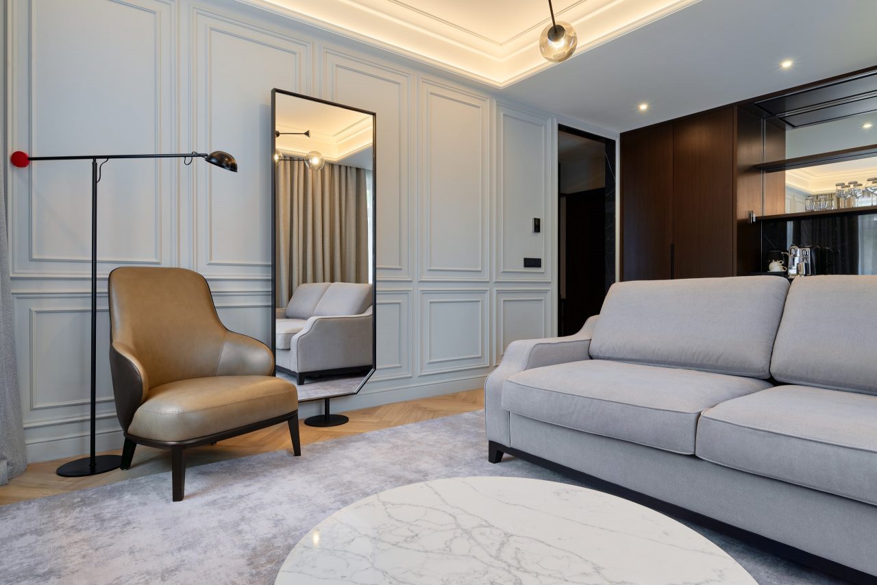 Апартаменты (Апартаменты Премиум с 1й спальней), Отель Acron Hotel Veliky Novgorod a member of Radisson Individuals