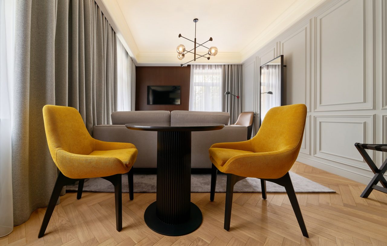 Апартаменты (Апартаменты Премиум с 1й спальней), Отель Acron Hotel Veliky Novgorod a member of Radisson Individuals