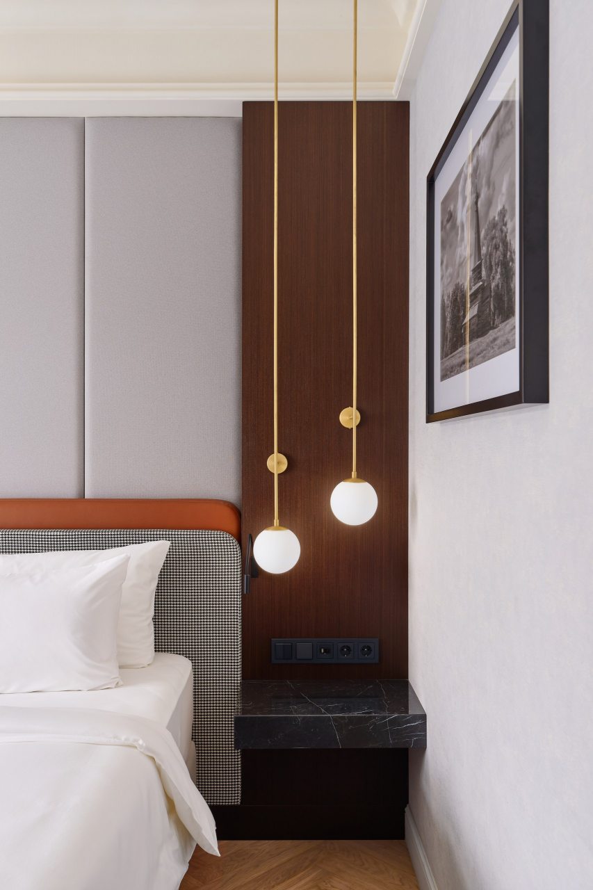 Апартаменты (Апартаменты Премиум с 1й спальней), Отель Acron Hotel Veliky Novgorod a member of Radisson Individuals