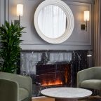 Камин, Отель Акрон Великий Новгород Radisson Individuals