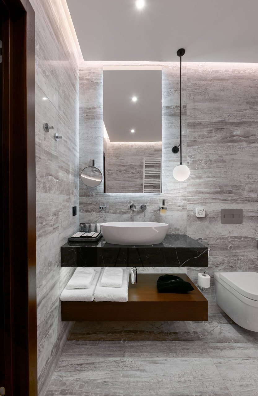 Апартаменты (Апартаменты Премиум с 1й спальней), Отель Acron Hotel Veliky Novgorod a member of Radisson Individuals