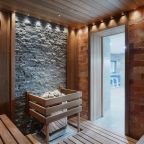 Финская сауна, Комплекс апартаментов БЕРЕГ Курортный