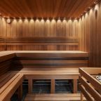 Финская сауна, Комплекс апартаментов БЕРЕГ Курортный