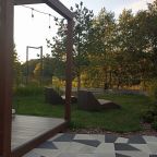 Беседки для отдыха, Комплекс апартаментов БЕРЕГ Курортный