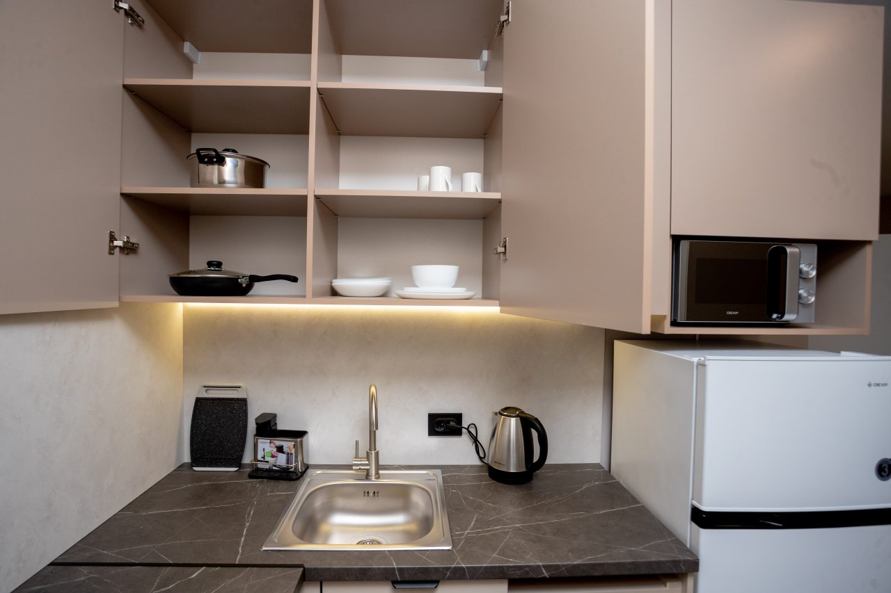 Студио (SUITE), Комплекс апартаментов БЕРЕГ Курортный