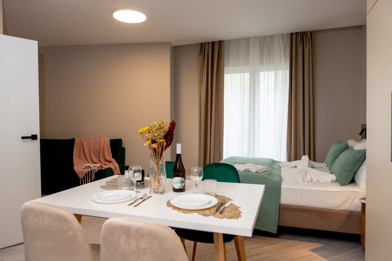 Студио (SUITE), Комплекс апартаментов БЕРЕГ Курортный