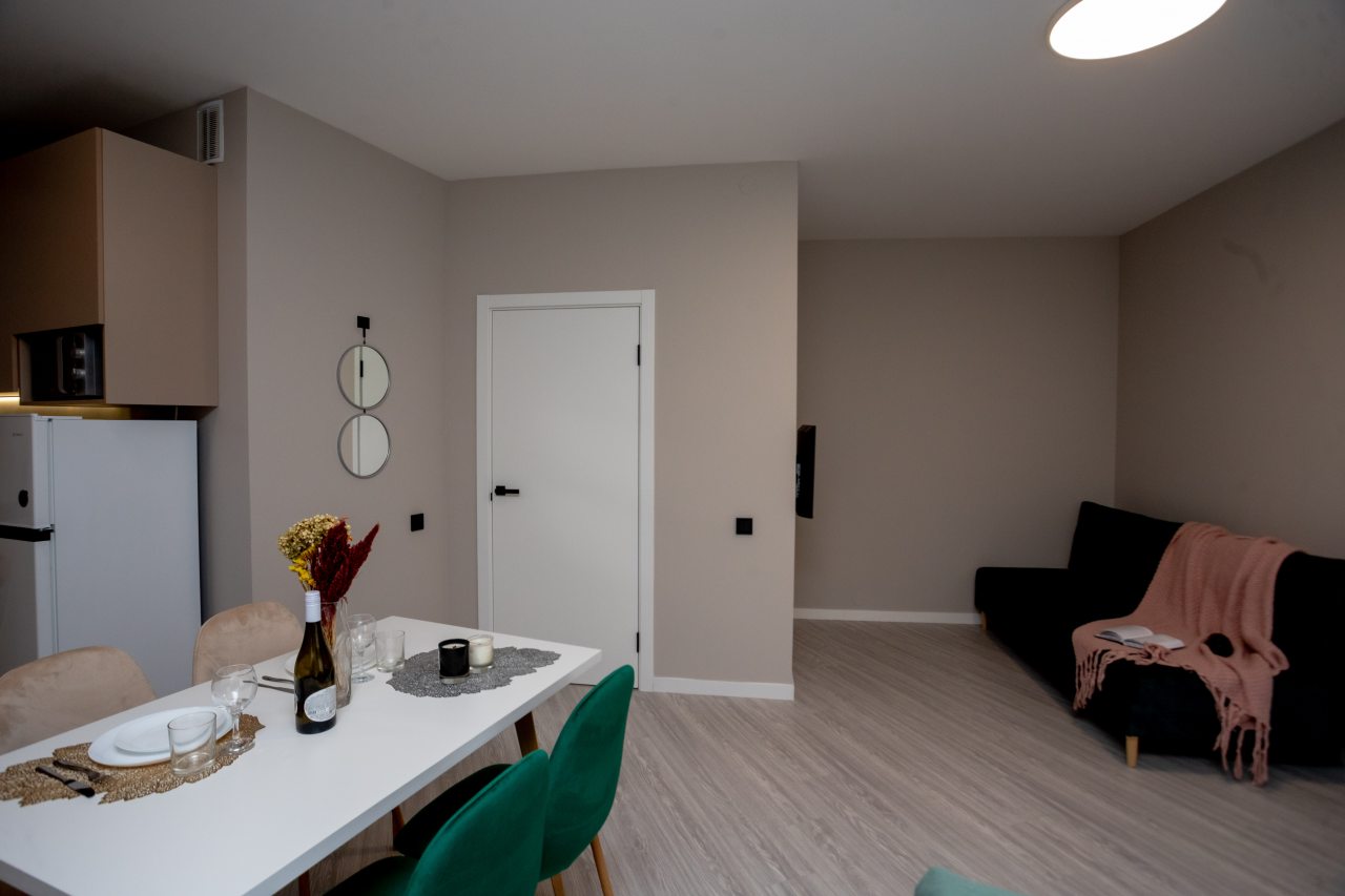 Студио (SUITE), Комплекс апартаментов БЕРЕГ Курортный