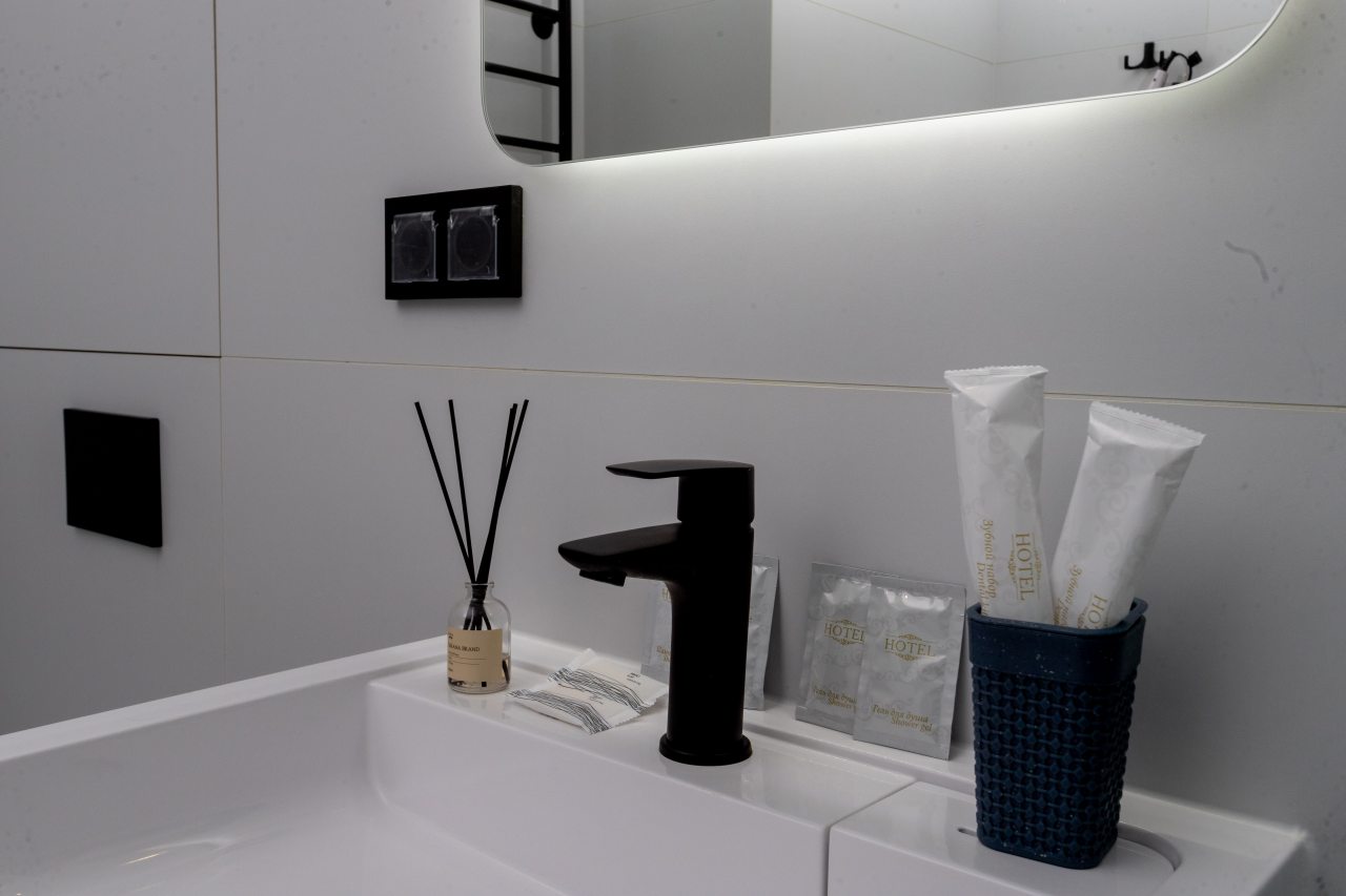 Студио (SUITE), Комплекс апартаментов БЕРЕГ Курортный