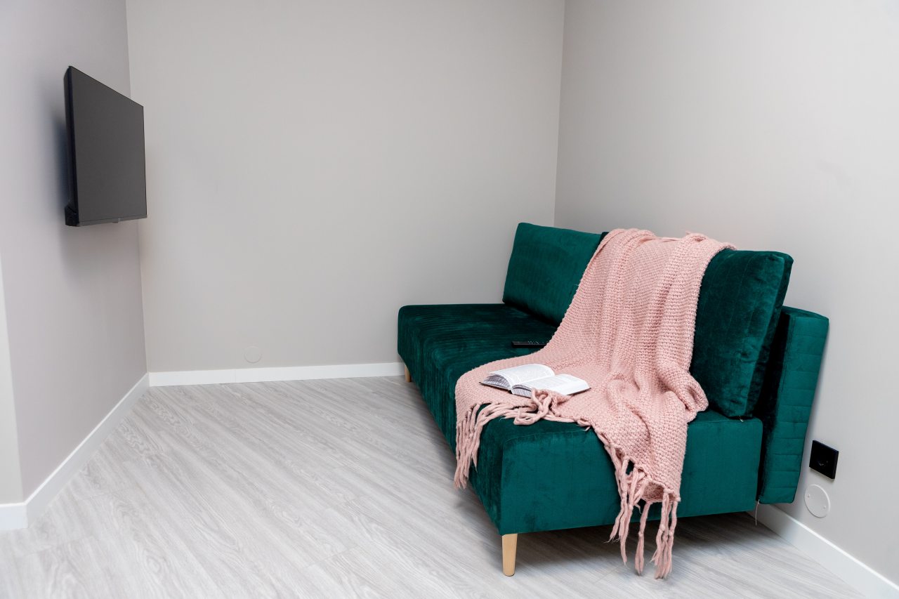 Студио (SUITE), Комплекс апартаментов БЕРЕГ Курортный