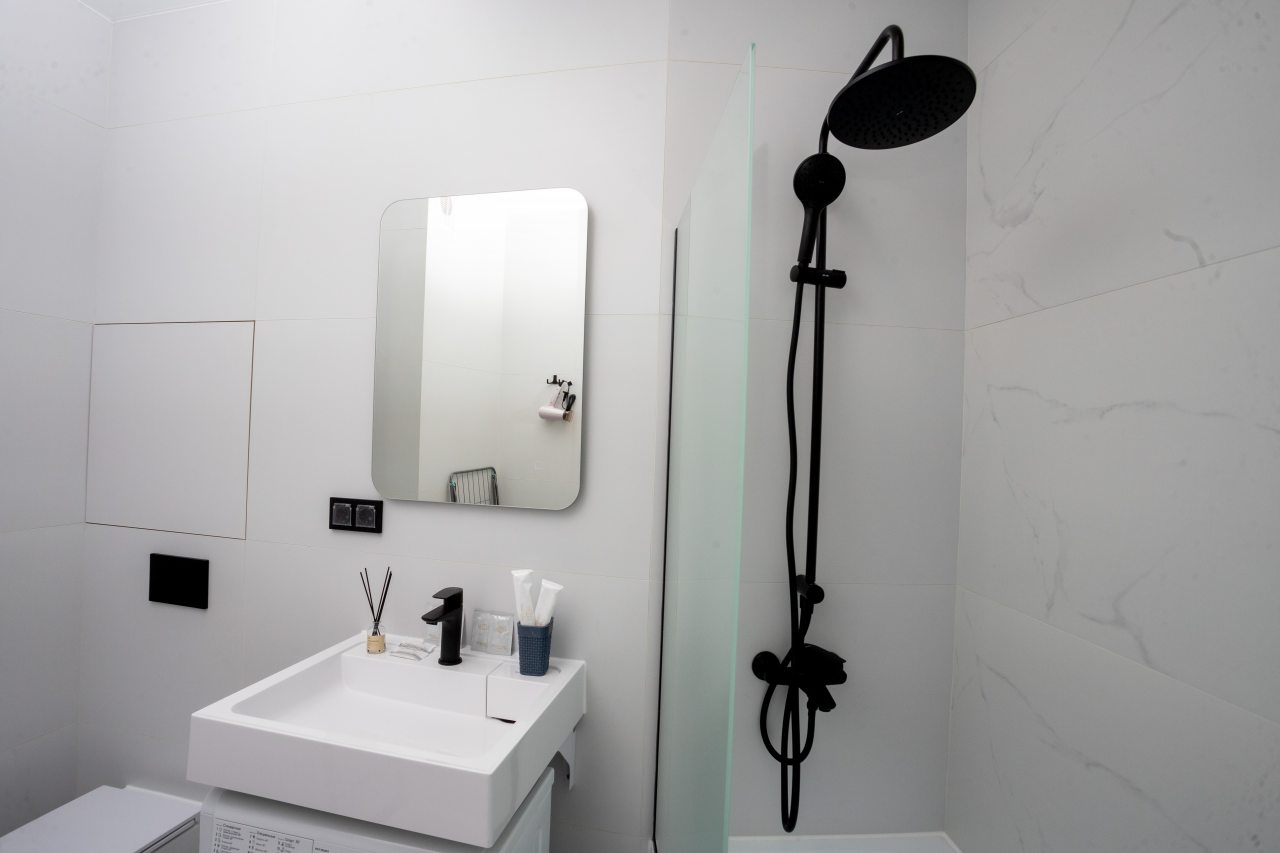 Студио (SUITE), Комплекс апартаментов БЕРЕГ Курортный