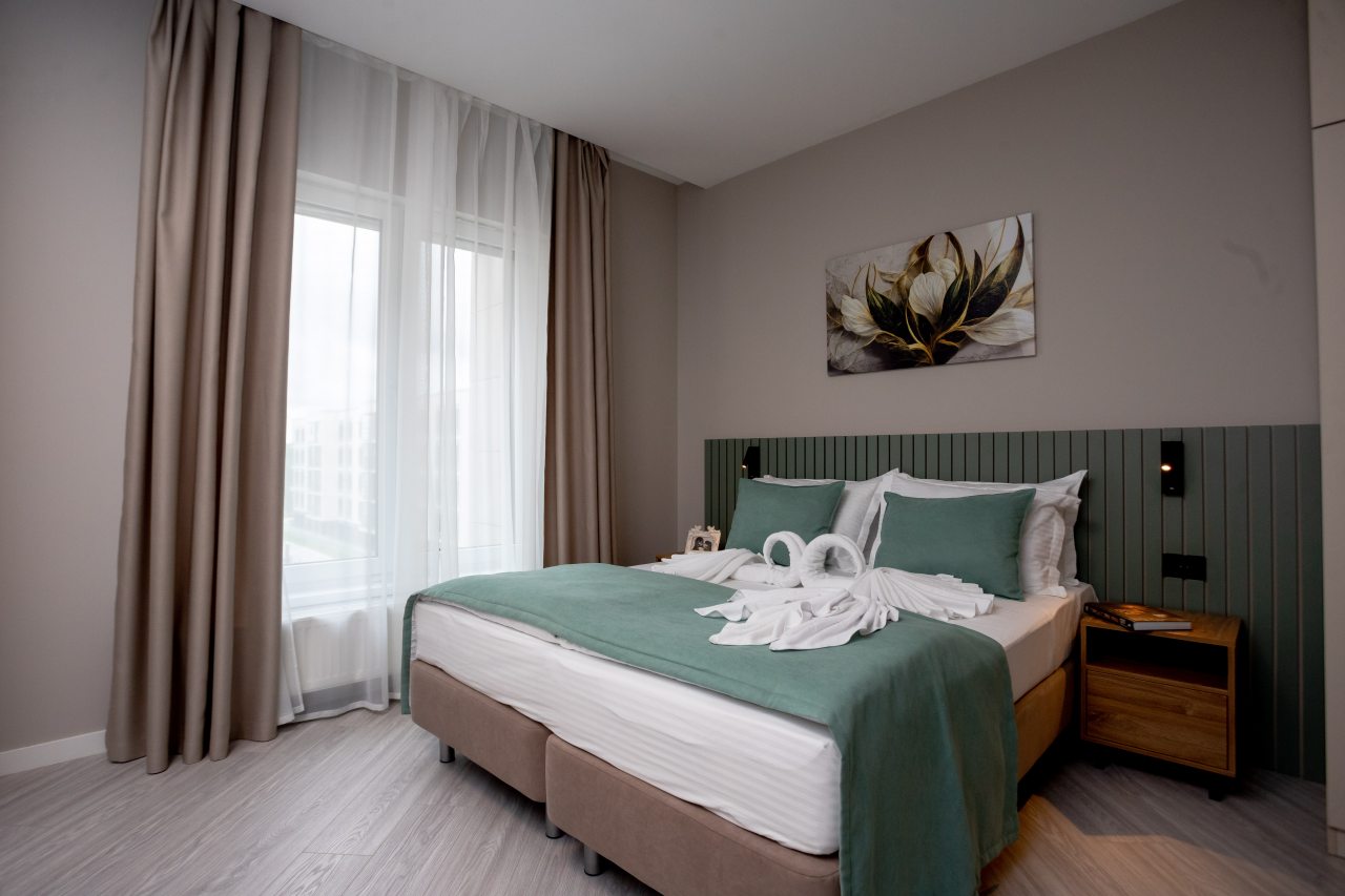 Студио (SUITE), Комплекс апартаментов БЕРЕГ Курортный