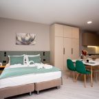 Студио (SUITE), Комплекс апартаментов БЕРЕГ Курортный