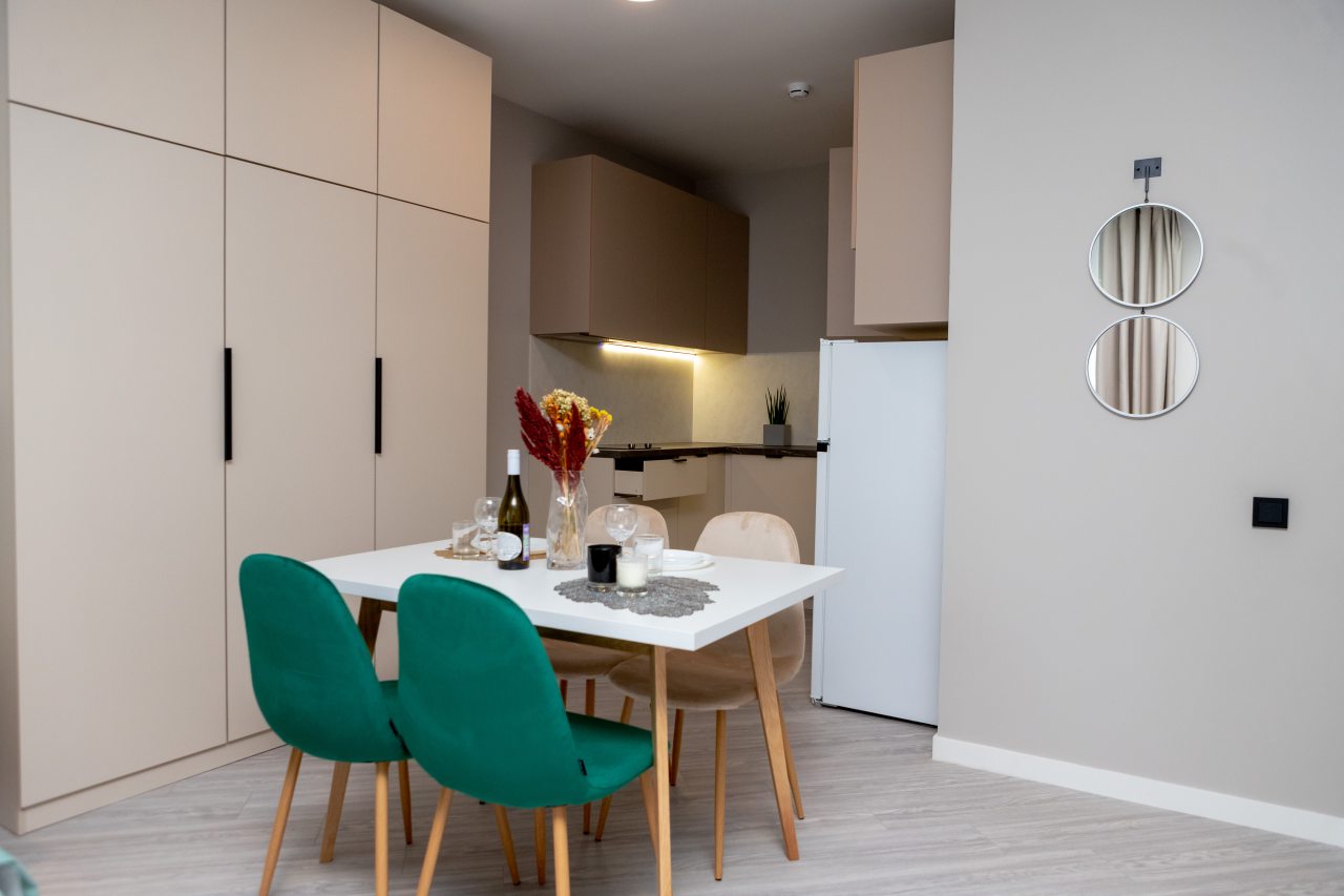 Студио (SUITE), Комплекс апартаментов БЕРЕГ Курортный