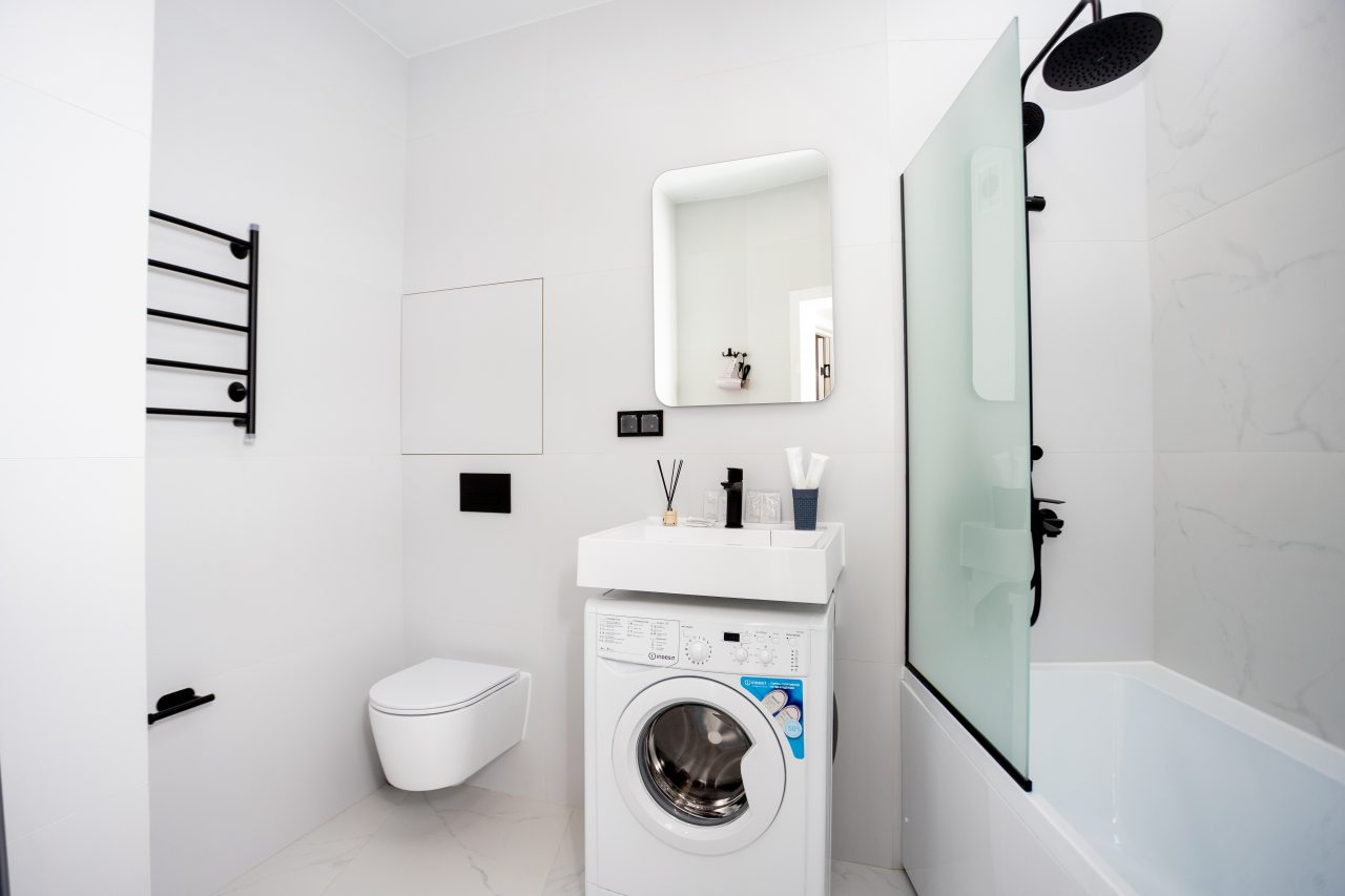 Студио (SUITE), Комплекс апартаментов БЕРЕГ Курортный