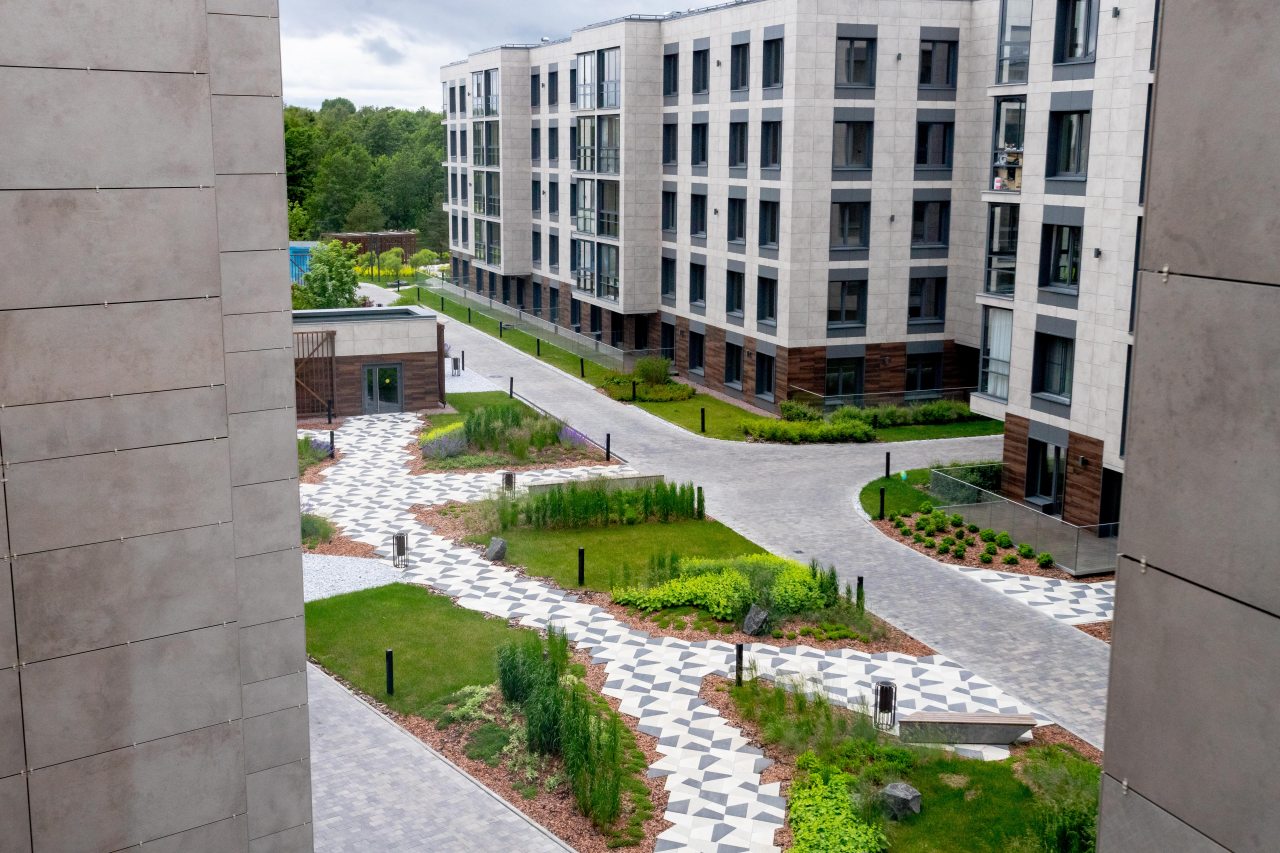 Студио (SUITE), Комплекс апартаментов БЕРЕГ Курортный