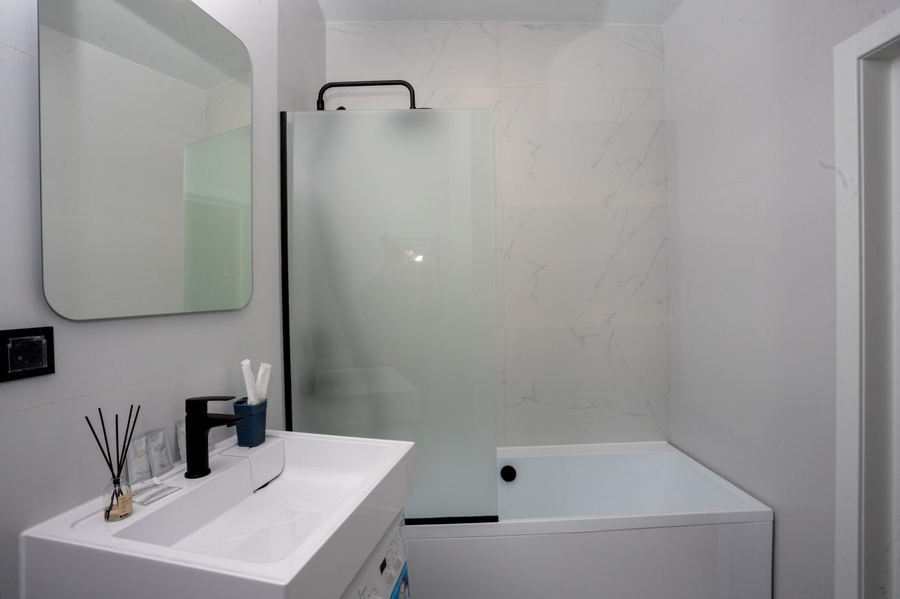 Студио (SUITE), Комплекс апартаментов БЕРЕГ Курортный