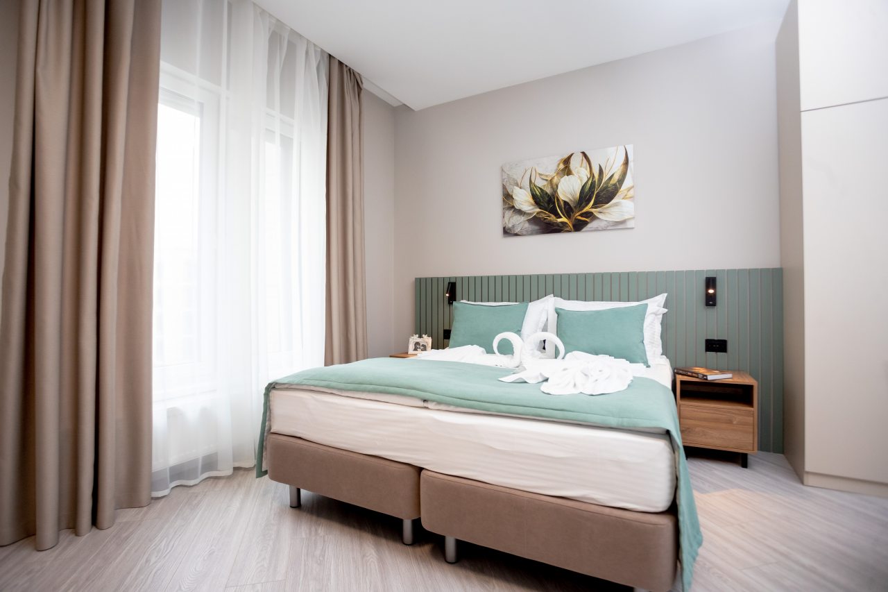 Студио (SUITE), Комплекс апартаментов БЕРЕГ Курортный