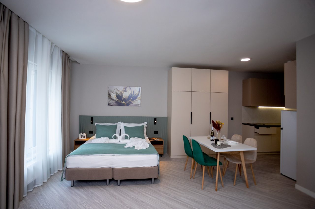 Студио (SUITE), Комплекс апартаментов БЕРЕГ Курортный