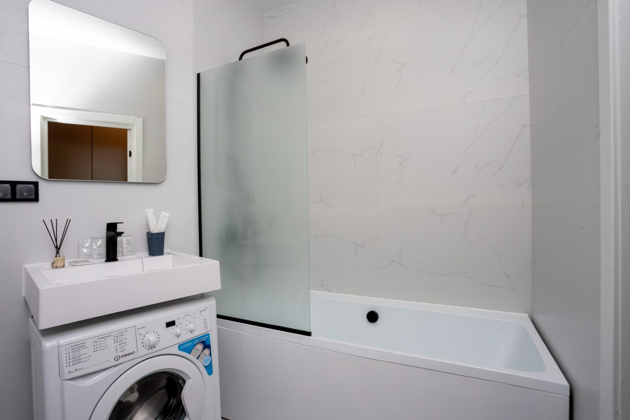 Студио (SUITE), Комплекс апартаментов БЕРЕГ Курортный