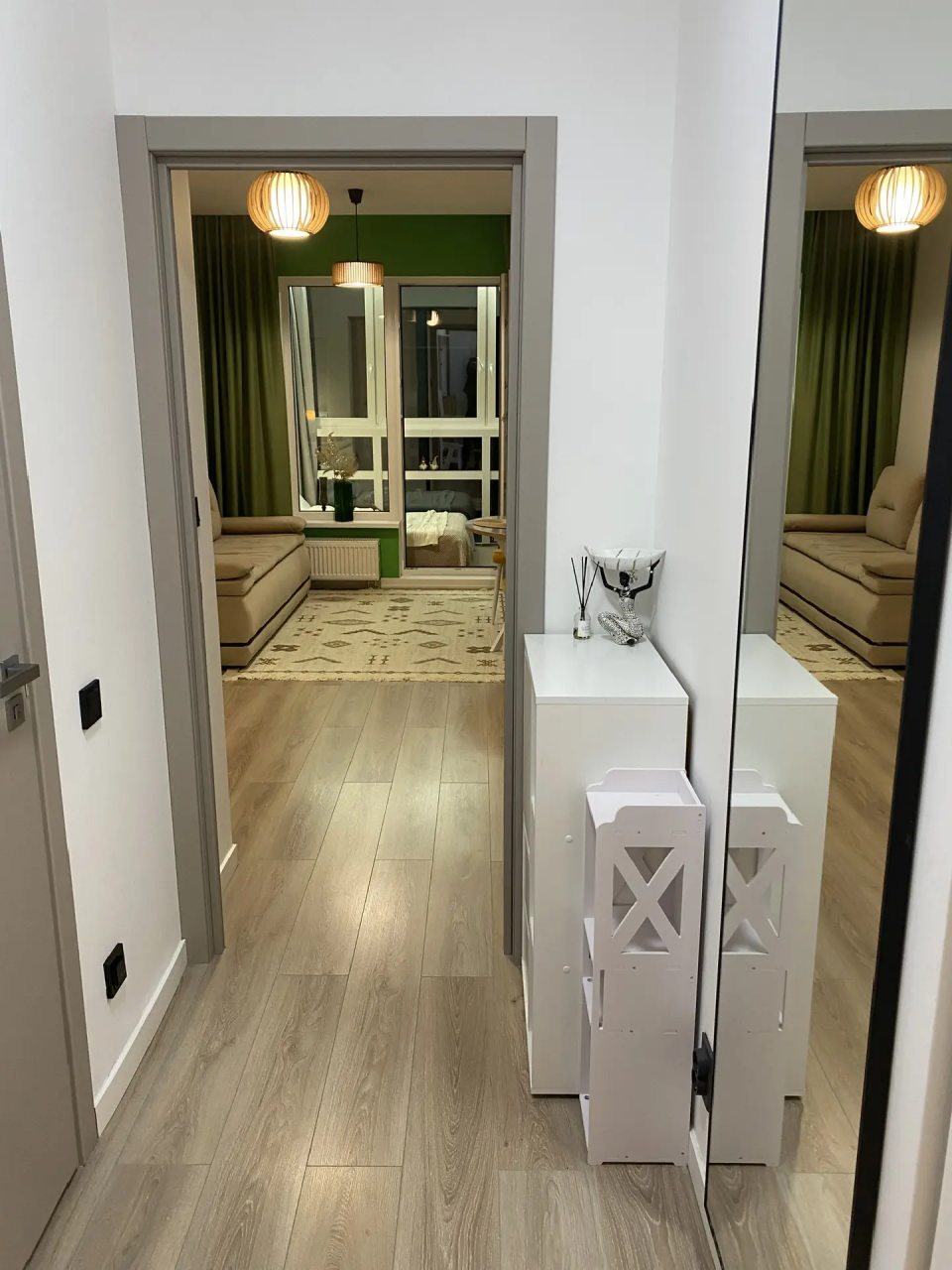 Апартаменты (Однакомнатные 530), Комплекс апартаментов БЕРЕГ Курортный