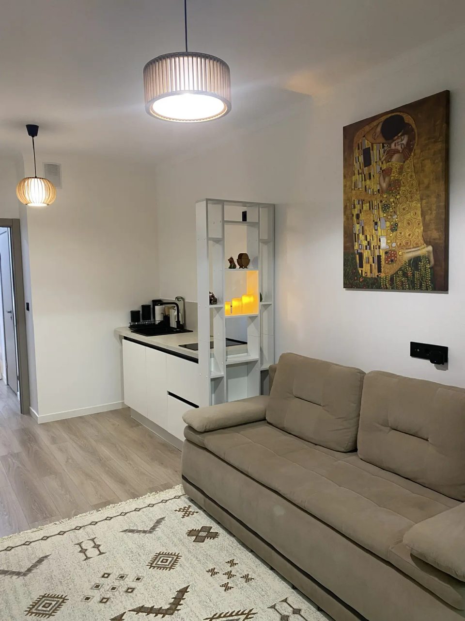 Апартаменты (Однакомнатные 530), Комплекс апартаментов БЕРЕГ Курортный