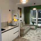 Апартаменты (Однакомнатные 530), Комплекс апартаментов БЕРЕГ Курортный