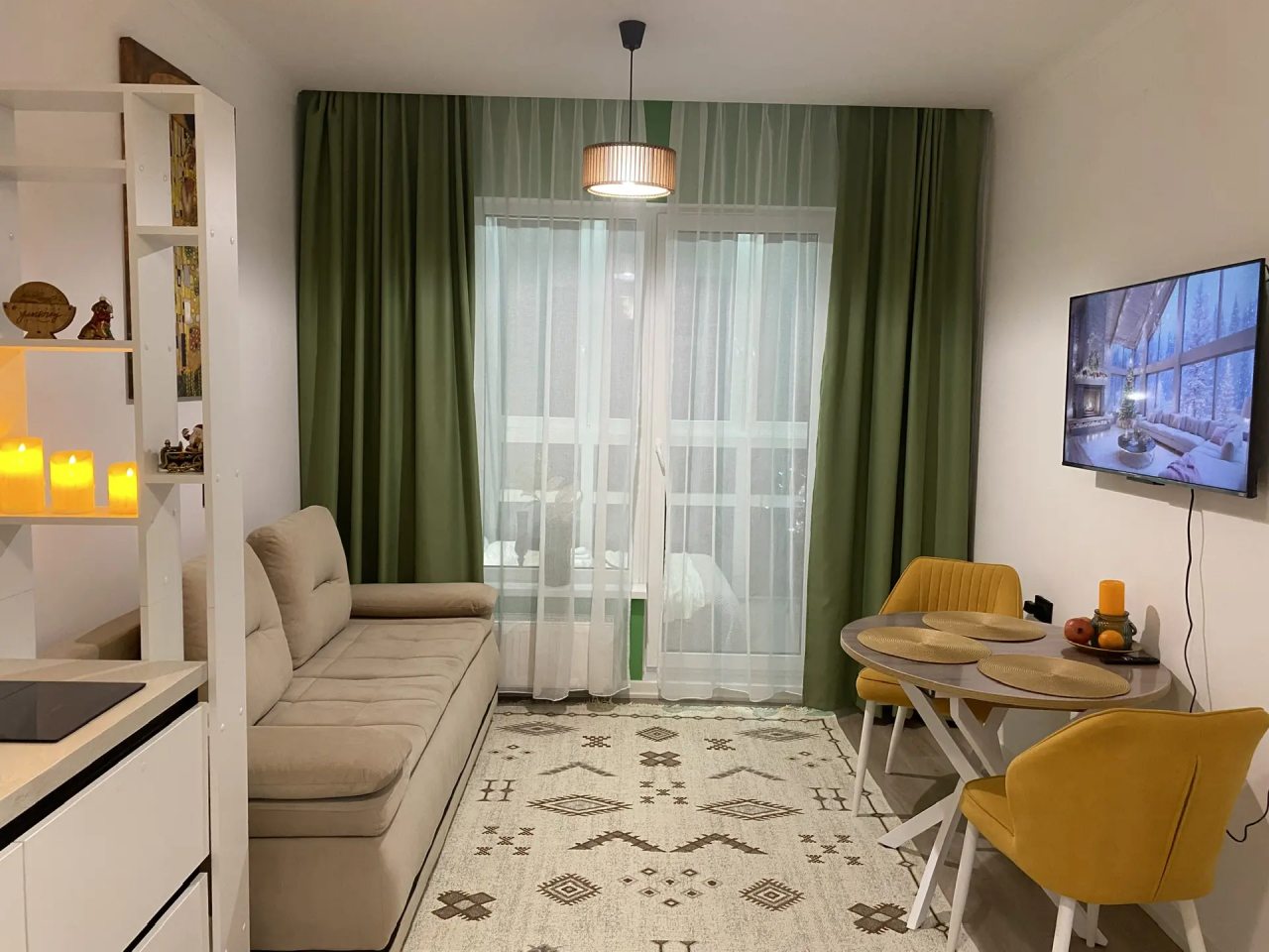 Апартаменты (Однакомнатные 530), Комплекс апартаментов БЕРЕГ Курортный