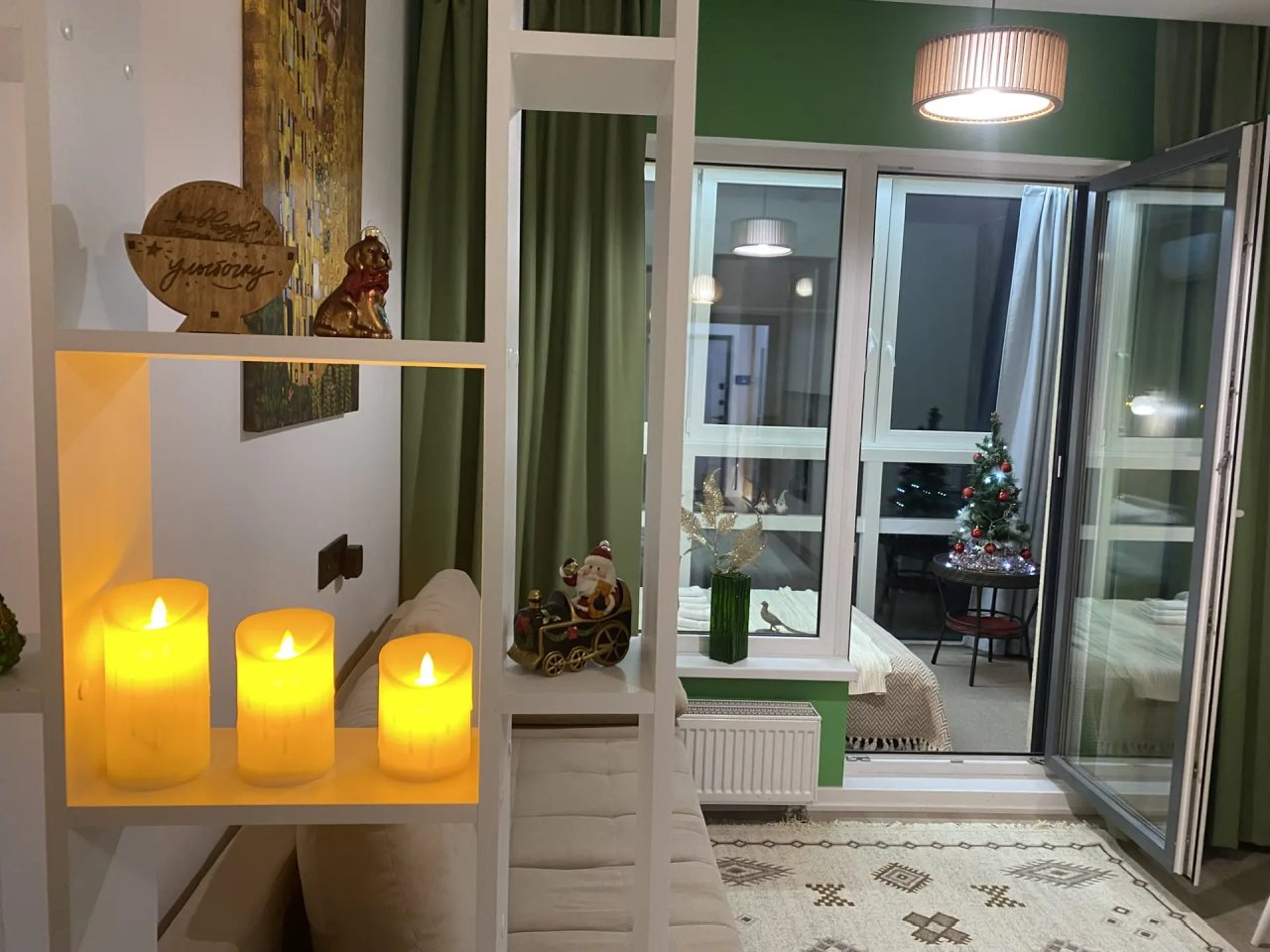 Апартаменты (Однакомнатные 530), Комплекс апартаментов БЕРЕГ Курортный