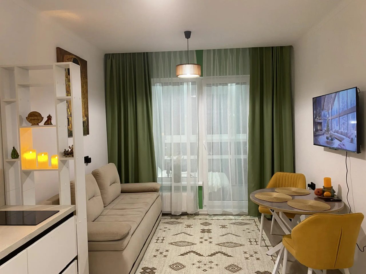 Апартаменты (Однакомнатные 530), Комплекс апартаментов БЕРЕГ Курортный