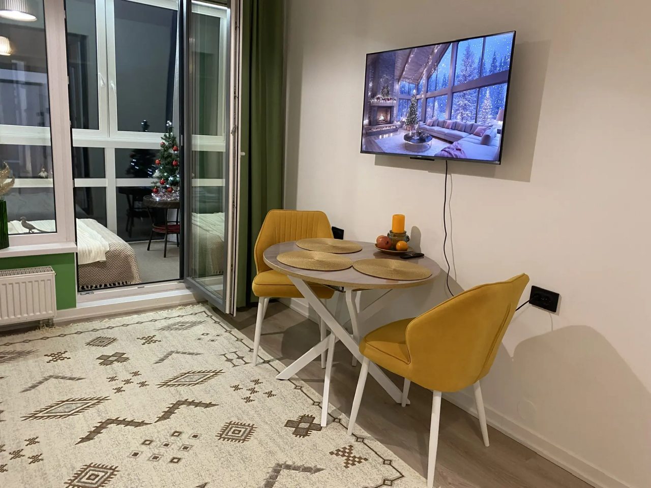 Апартаменты (Однакомнатные 530), Комплекс апартаментов БЕРЕГ Курортный