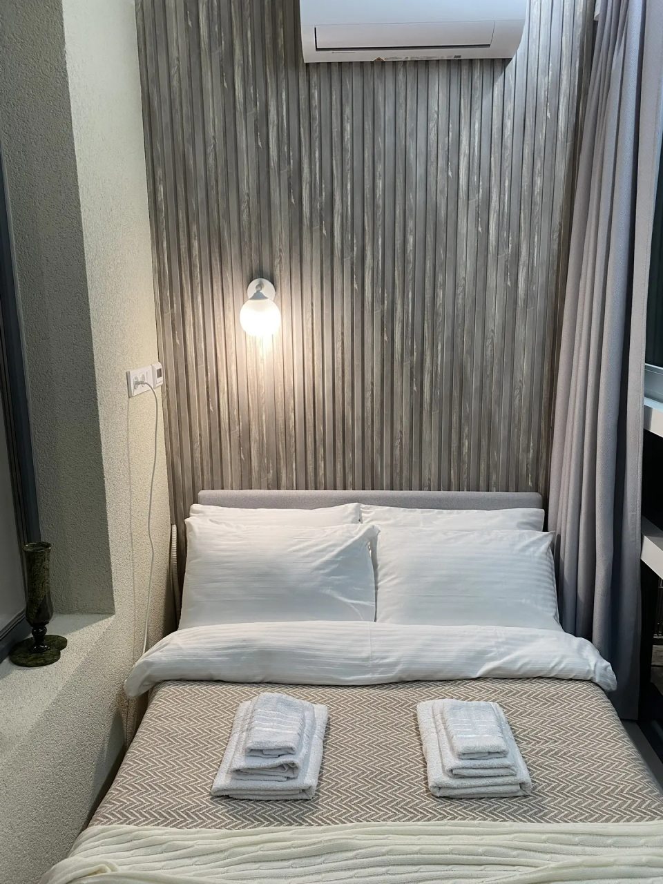 Апартаменты (Однакомнатные 530), Комплекс апартаментов БЕРЕГ Курортный